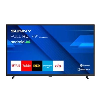 SUNNY SN49DAL 027-TNR ANDROİD SMART UYDULU LED TV